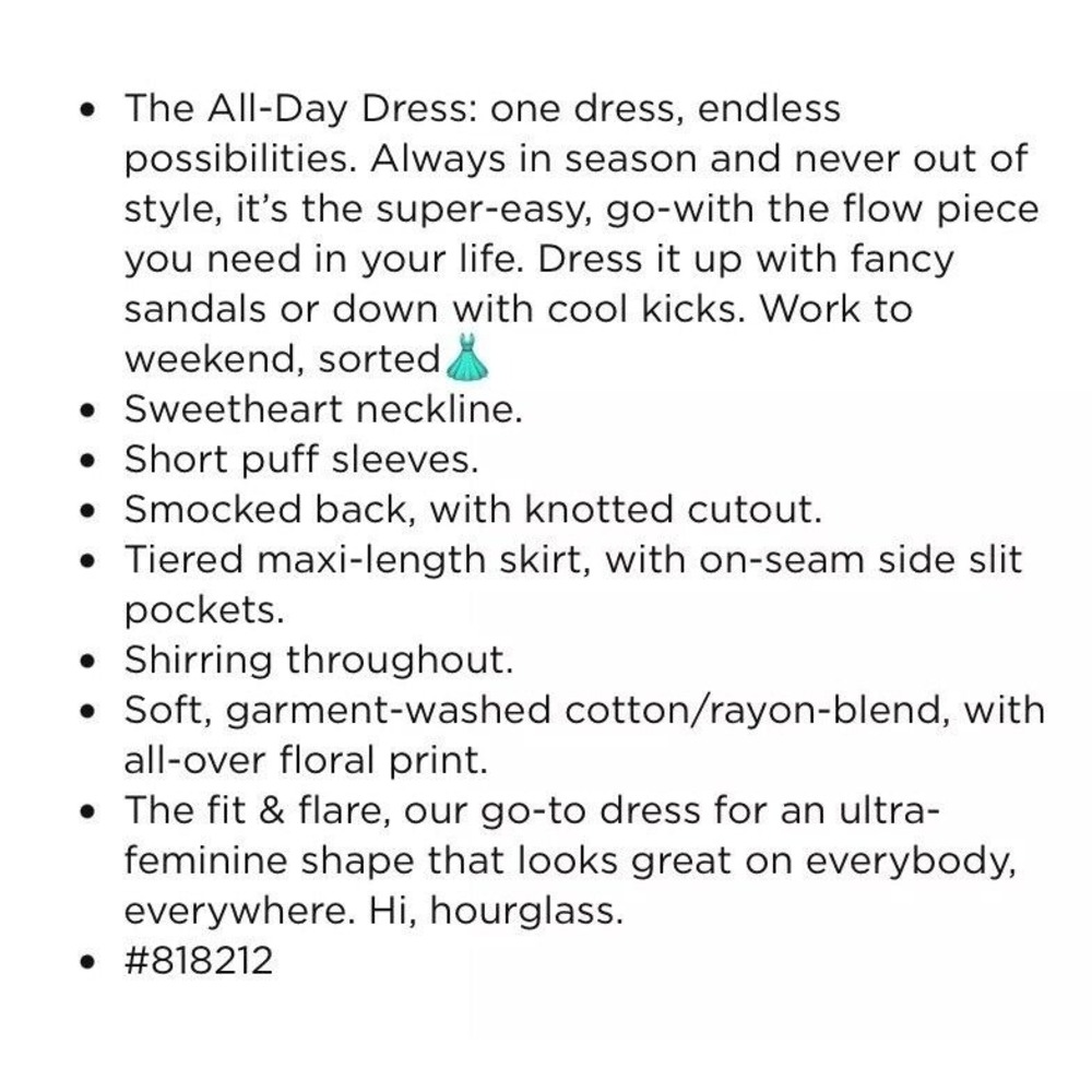 Old Navy Dress XL All Day Wildflower Fit Flare Tiered Maxi Bloomcore Pockets NEW - Picture 4 of 5